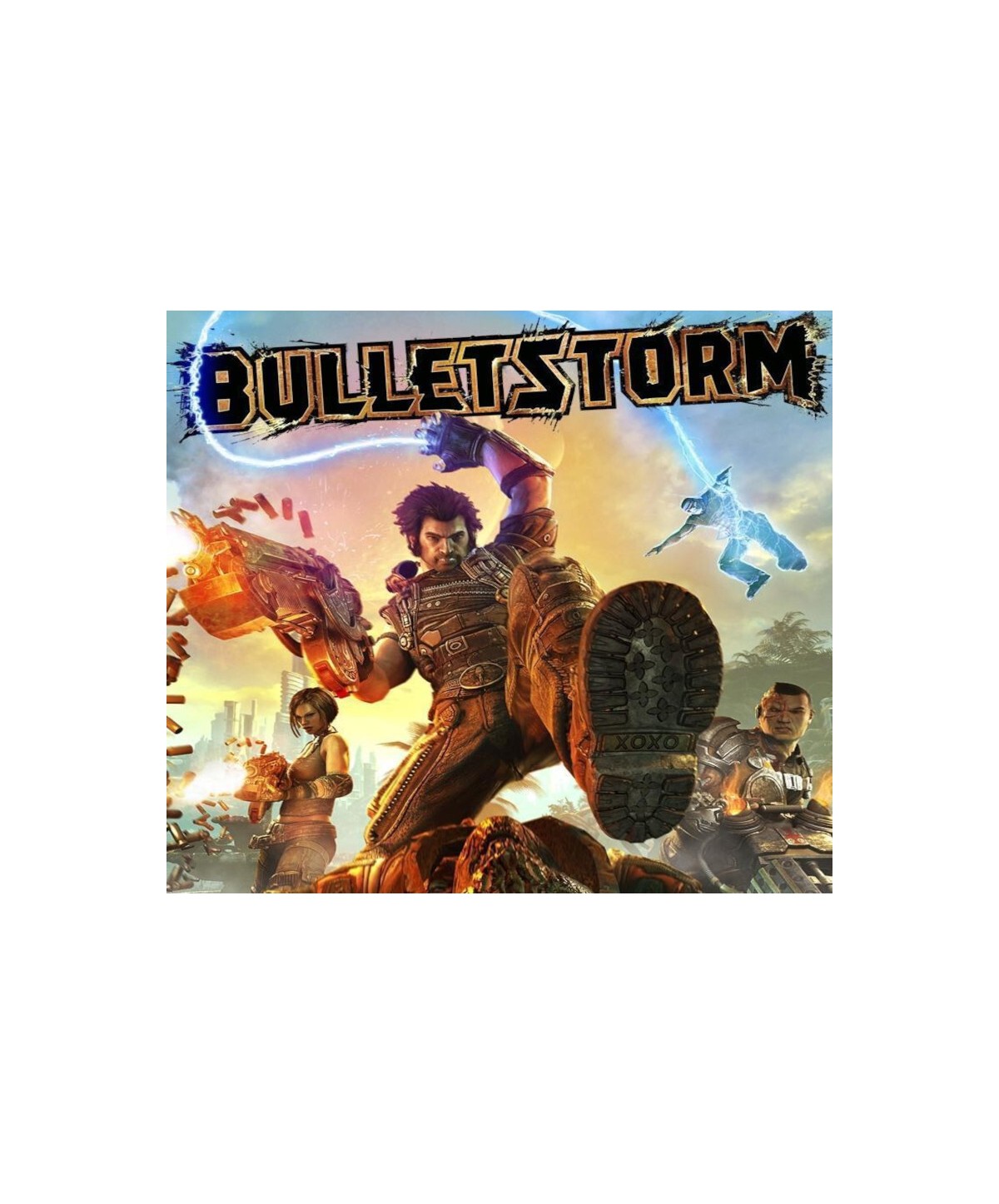 Bulletstorm Gift Steam Key GLOBAL